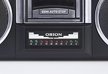 Amazon.co.jp: ORION Bluethooth搭載 ステレオ ラジカセ SCR-B5